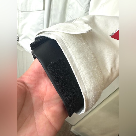 HENRI LLOYD For BMW YachtSport Ventura Tp2 Sailing Jacket Coat White Blue Hooded - Picture 6 of 16